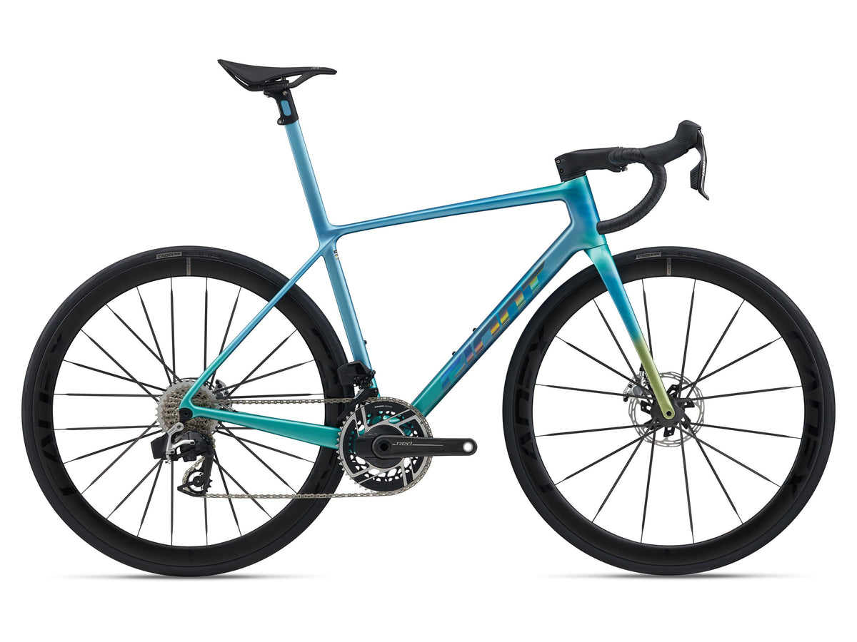2026 Giant TCR Advanced SL 0 Red - Turbo Teal