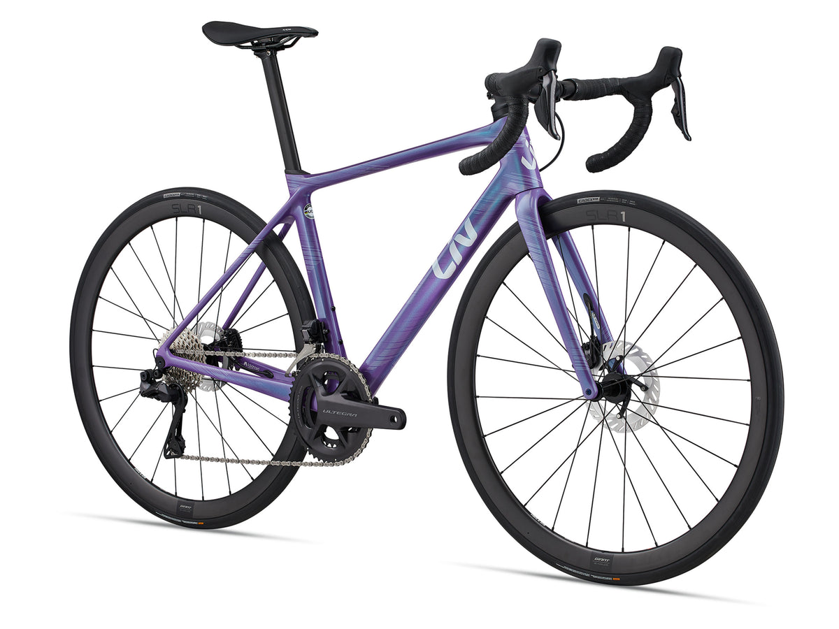 2024 Liv Langma Advanced Pro 0 Disc Pro Compact - Digital Blurple