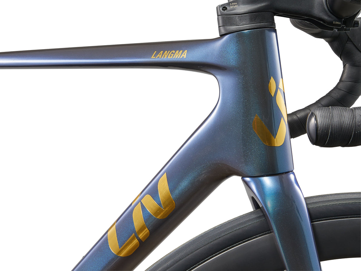 2025 Liv Langma Advanced Pro 0 Pro Compact - Ocean Twilight