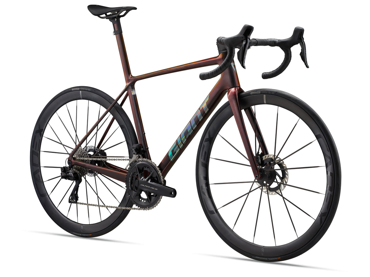 2025 Giant TCR Advanced SL 0 Dura-Ace - Black Lava