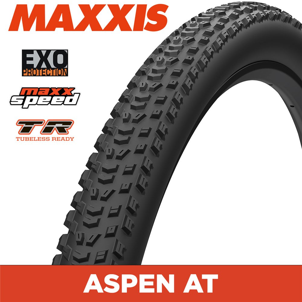 Maxxis Aspen AT 29 x 2.40 MaxxSpeed EXO TR Tyre