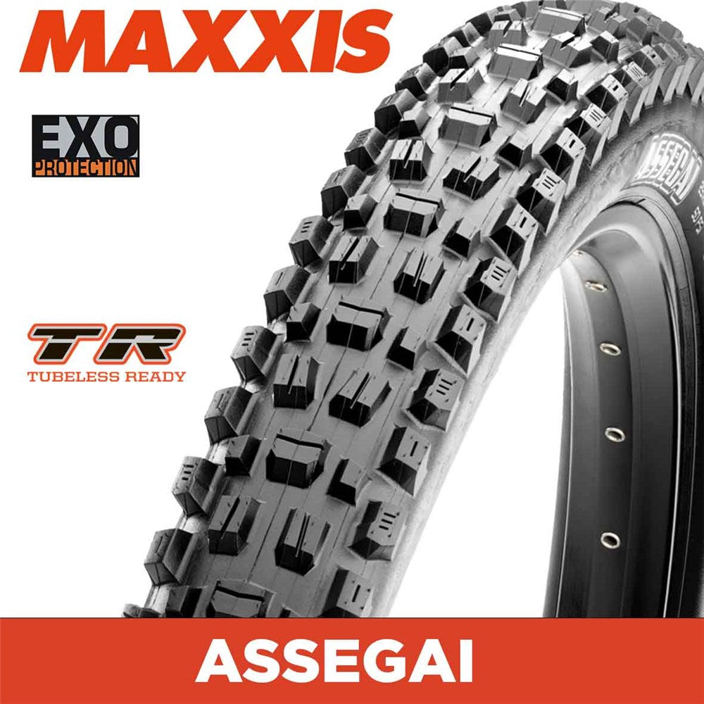 Maxxis Assegai 29 x 2.50 WT EXO TR Tyre