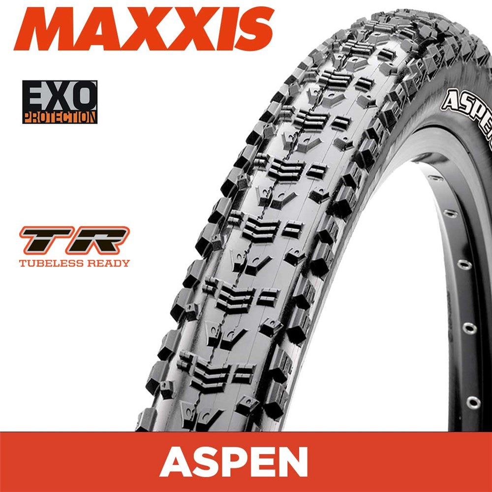 Maxxis Aspen 29 x 2.40 WT EXO TR Tyre