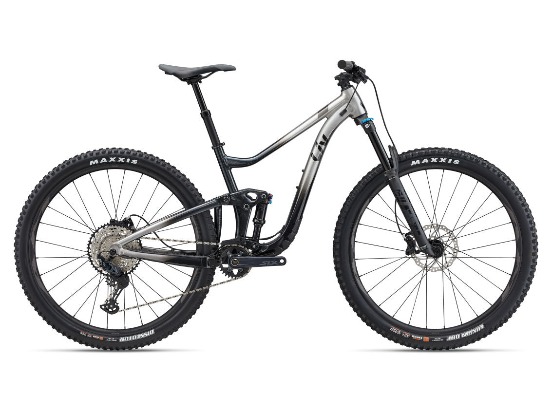 2023 Liv Intrigue 29 1 - Brush Aluminum