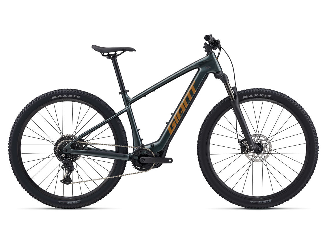 2026 Giant Talon E+ - Asphalt Green