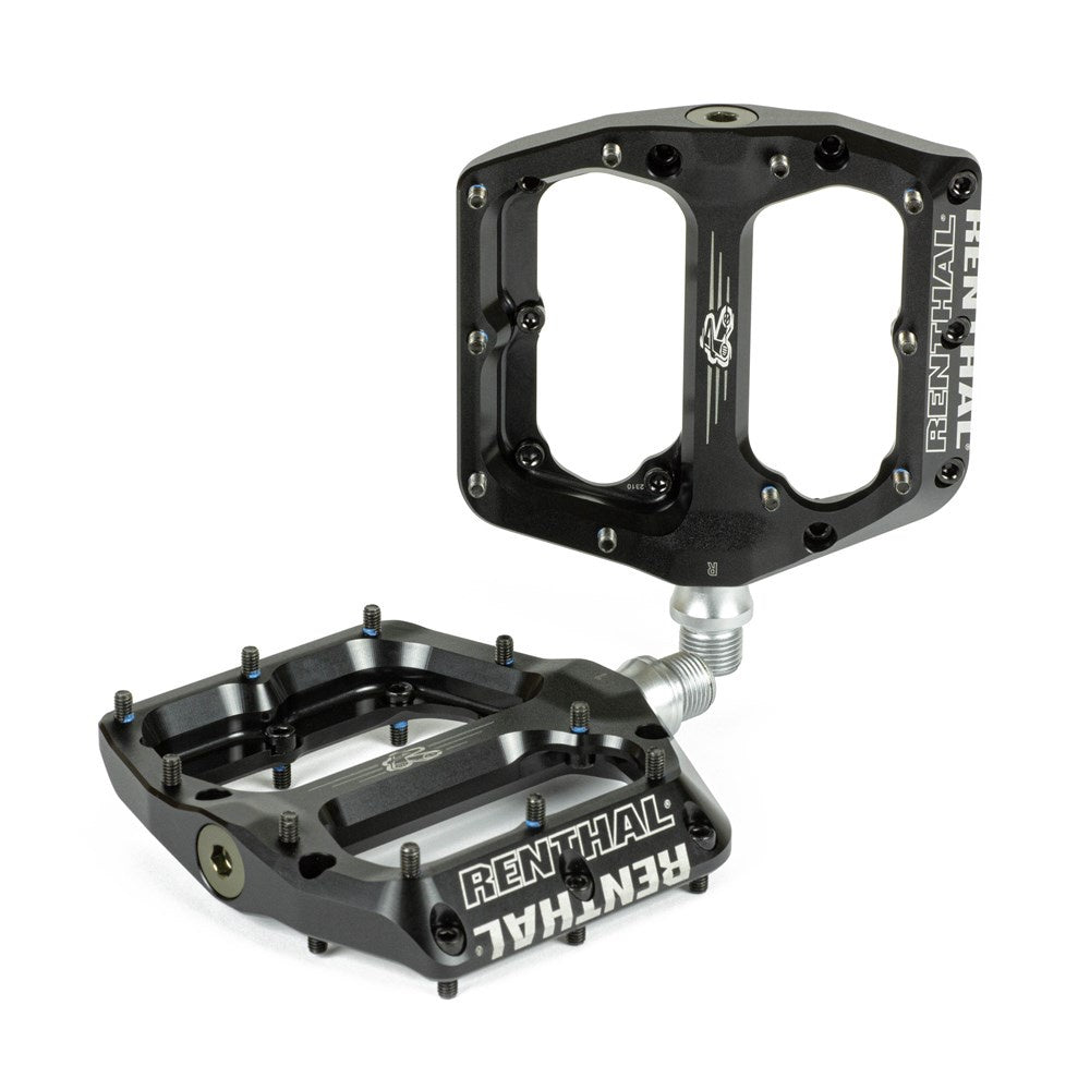 RENTHAL REVO-F FLAT PEDAL BLK