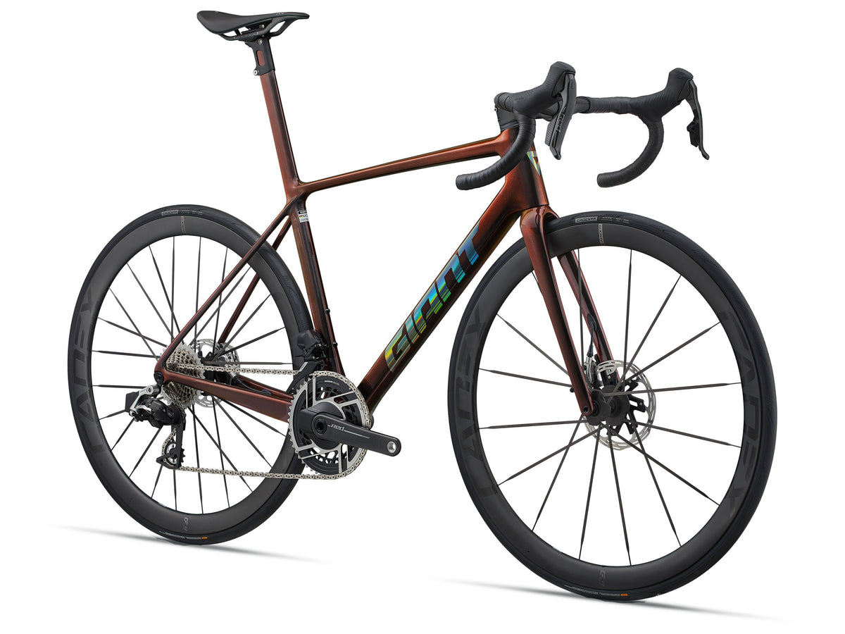 2025 Giant TCR Advanced SL 0 Red - Black Lava