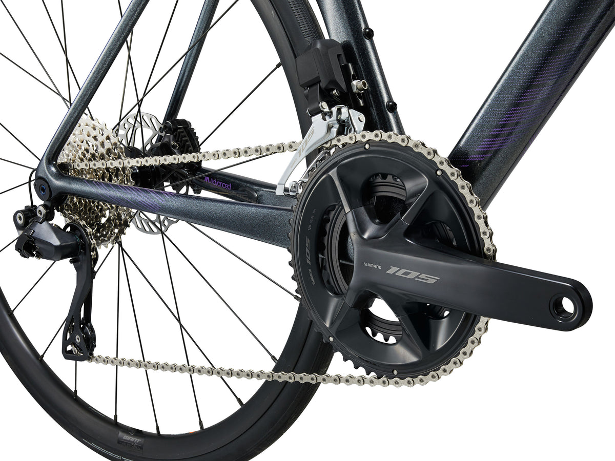 2024 Liv Langma Advanced Disc 1 Pro Compact - Black Diamond