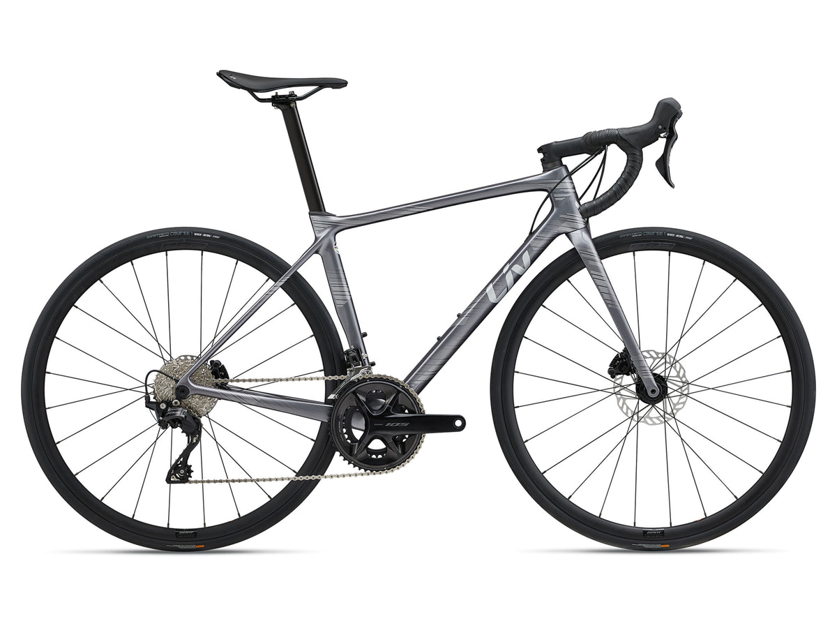 2024 Liv Langma Advanced Disc 2 Pro Compact - Liquid Metal