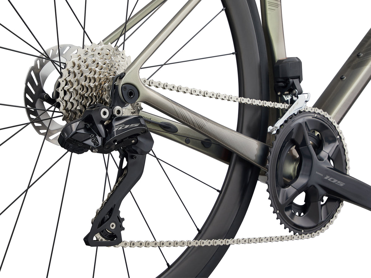2024 Liv Langma Advanced Pro Disc 1 Pro Compact - Golden Haze