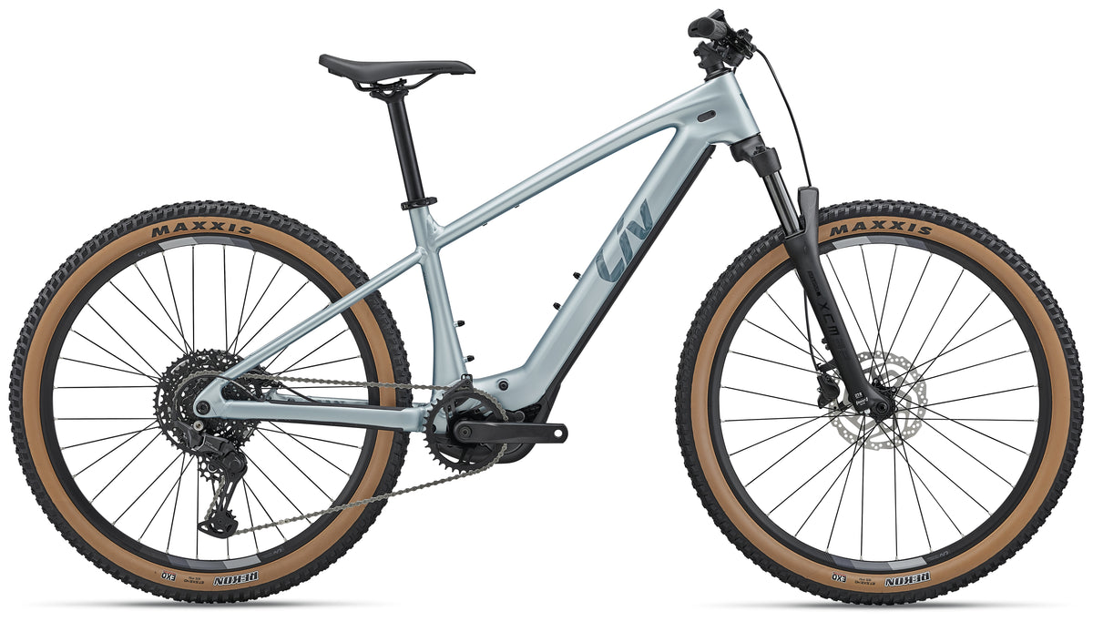 2027 Liv Tempt E+ 2 - Cryo Silver - Pre-order now