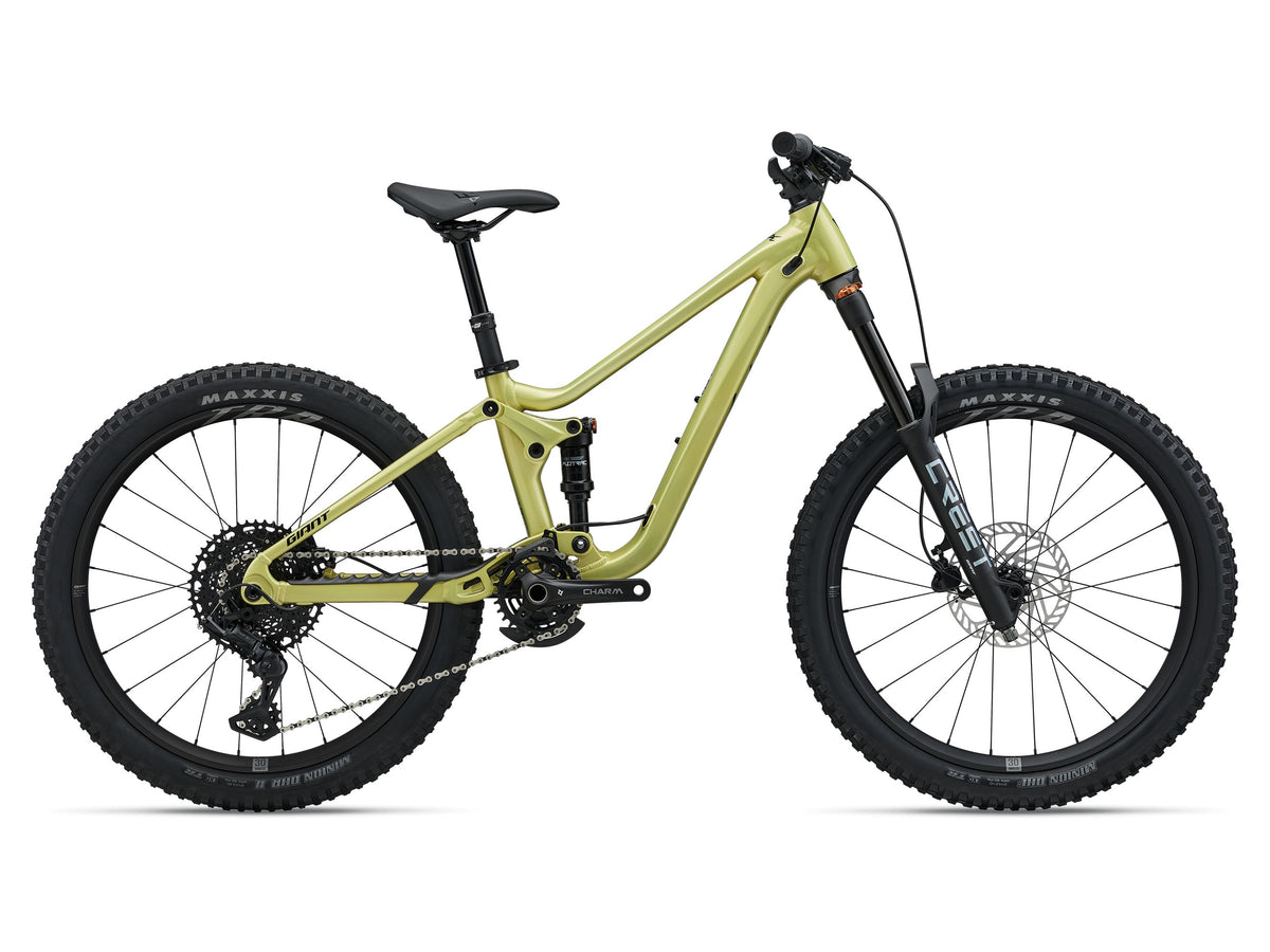 2027 Giant Faith 24 - Cyber Lime - Pre-order now