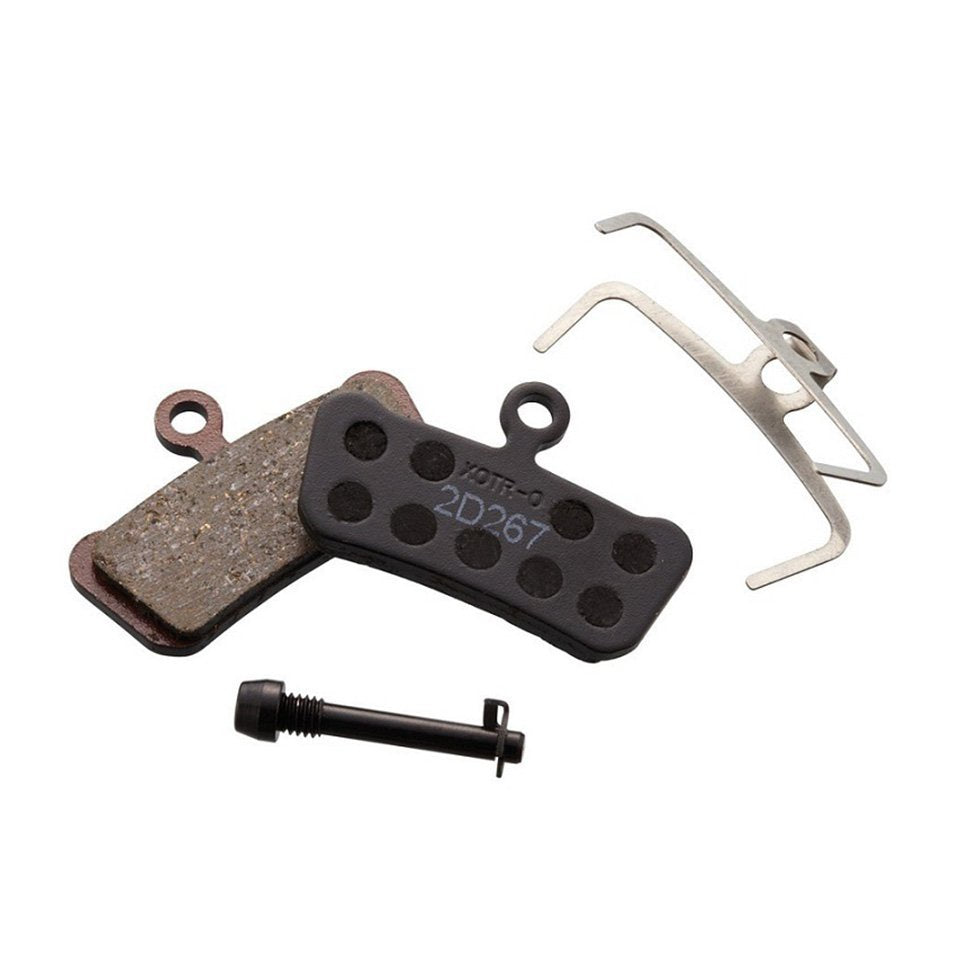 SRAM Brake Pad Guide - Steel Trail Organic