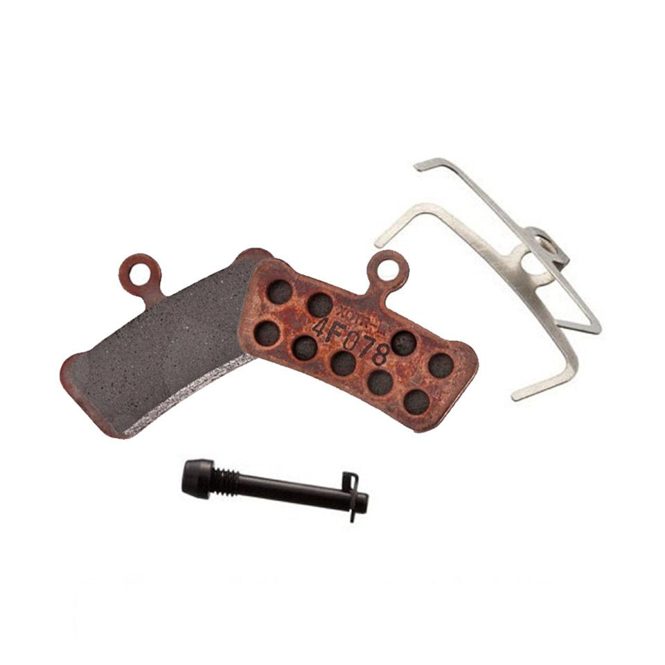 SRAM Brake Pad Guide - Steel Trail Sintered