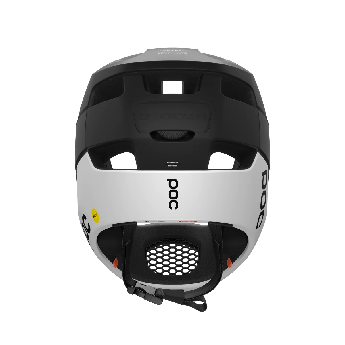 POC Otocon Race Mips Uranium Black/Hydrogen White