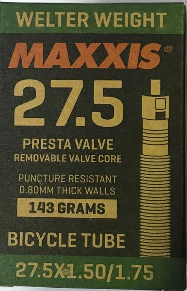 MAXXIS Tube WELTERWEIGHT 27.5 X 1.50/1.75 PV48