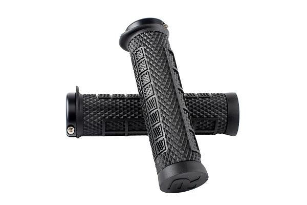 RYFE Grips - BOSSA - Single Lock On Pro Grip, BLACK