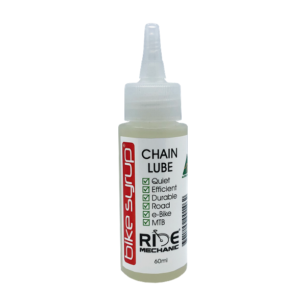 RIDE MECHANIC - BIKE SYRUP 60ml - Wet Lubricant