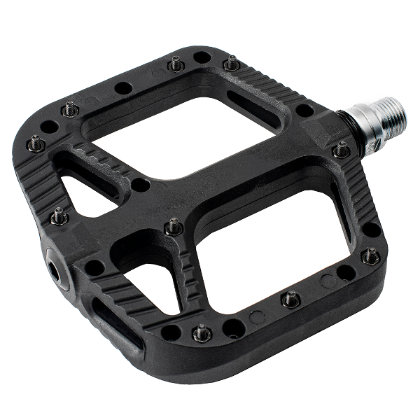 RYFE Pedals - SASQUATCH - S/Bearing, Nylon Comp Body - BLACK