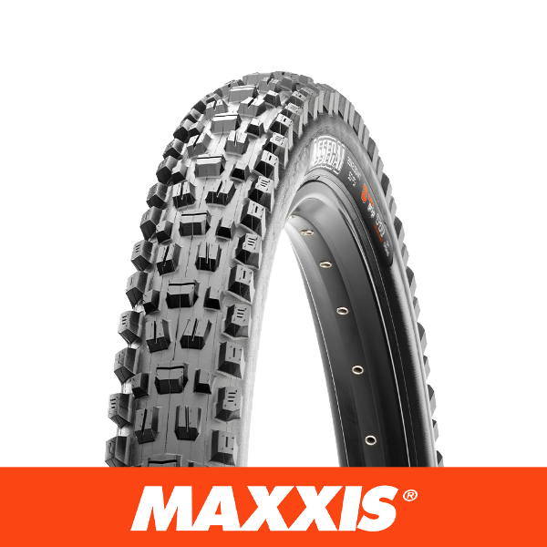 MAXXIS Assegai - 29 X 2.50 WT - Folding TR - EXO 60 TPI - Dual Compound - Black