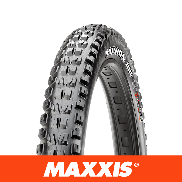 MAXXIS MINION DHF 27.5 X 2.80 PLUS Folding 120TPI EXO+ 3C MaxxTerra TR