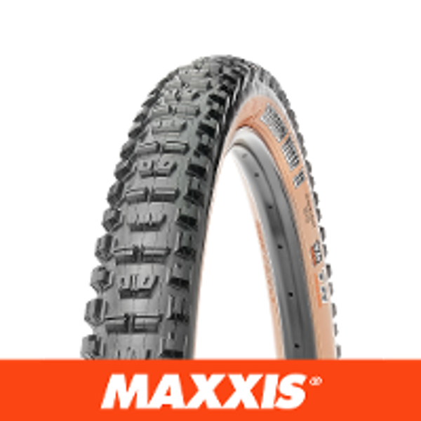 MAXXIS MINION DHR II 29 X 2.40 WT Folding 60TPI EXO TR Tanwall