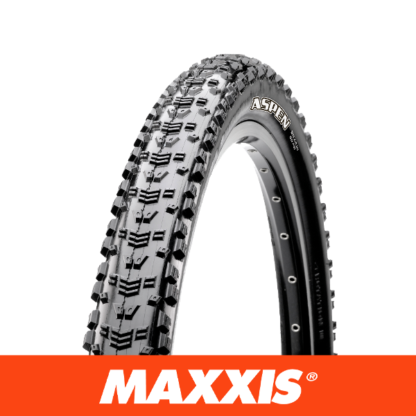 MAXXIS Aspen - 29 X 2.25 - Folding TR - EXO 120 TPI - Dual Compound - Black