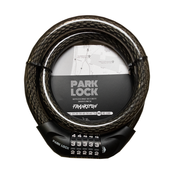 Parklock Frankston 5 Digit Heavy Duty Combo Lock 20mm x 90cm
