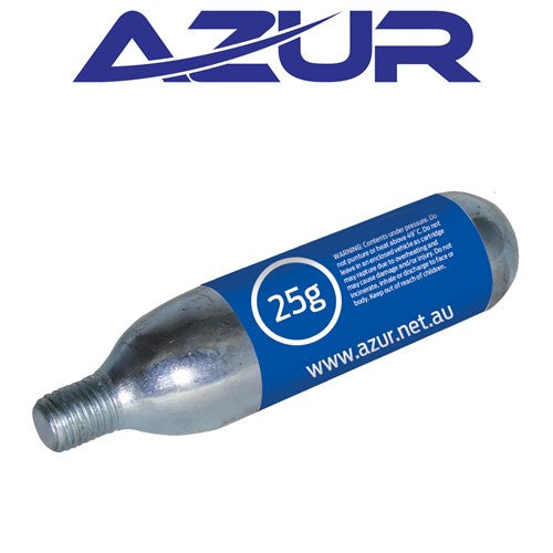 Azur CO2 Cartridge - 25g