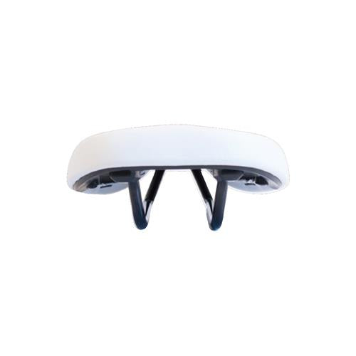 Azur Kids Saddle Pro Range - Juna White
