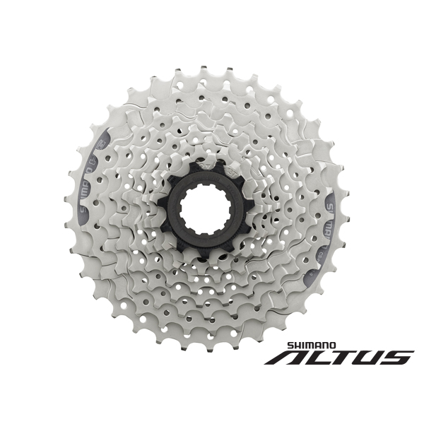 Shimano ALTUS 9-Speed Silver MTB Cassette Sprocket GH201 $49.95