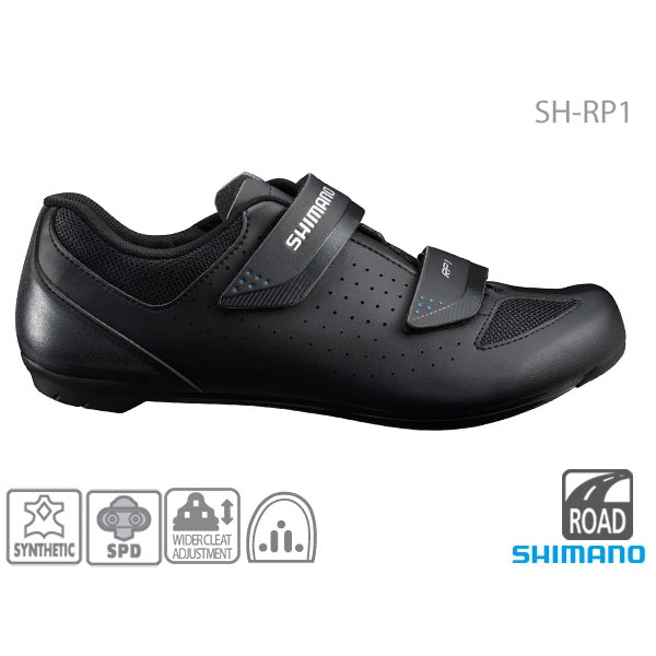 Shimano RP100 Road Shoe Black