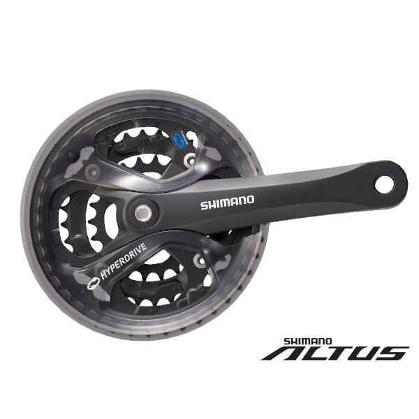 Shimano M361 Front Crankset 170MM 42-32-22 Black