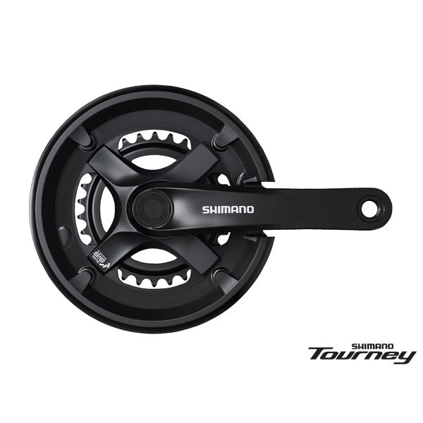 Shimano TY501 Front Crankset 48-38-28 175MM