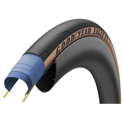 Goodyear Eagle F1 Tan Wall Tubeless - 700 x 25c