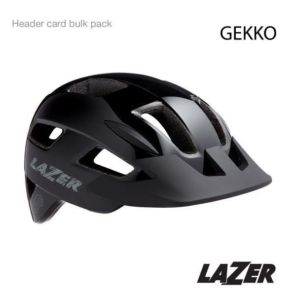 Lazer Helmet - Gekko - Black Kids Unisize