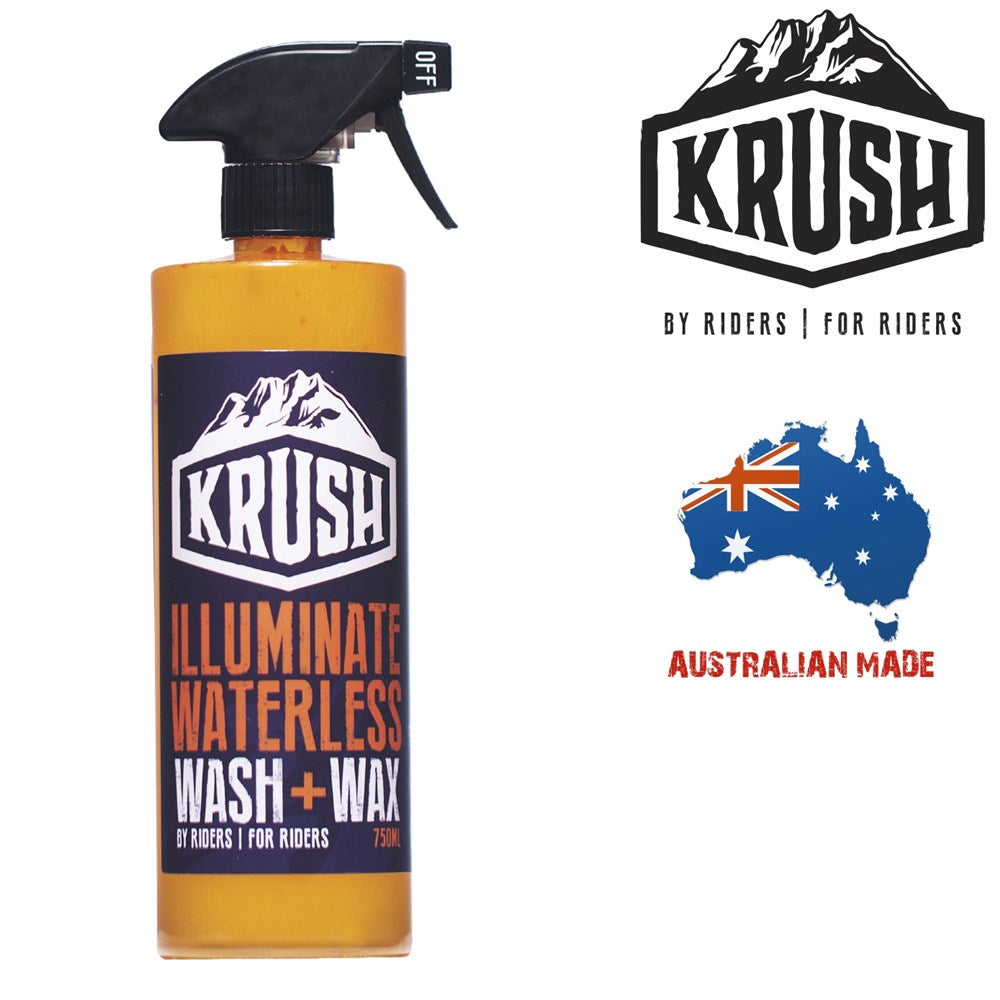 KRUSH WATERLESS WASH 750ML