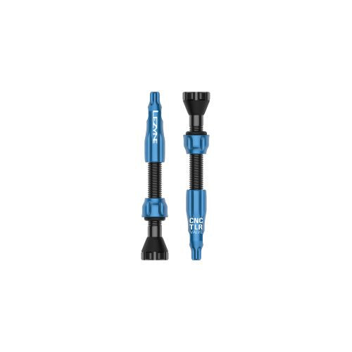 Lezyne Tubeless Valve - 44mm - Blue