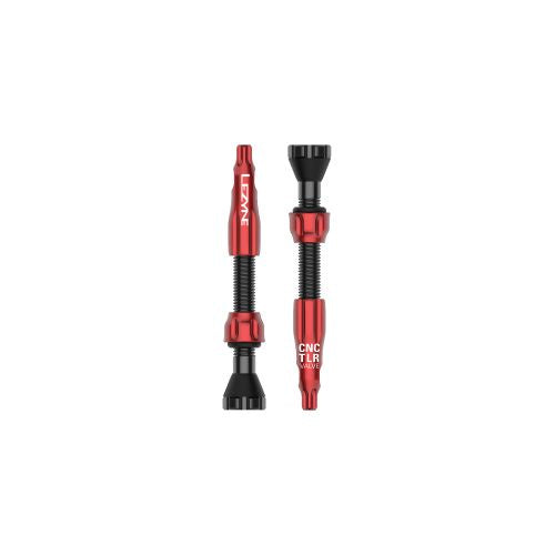 Lezyne Tubeless Valve - 44mm - Red