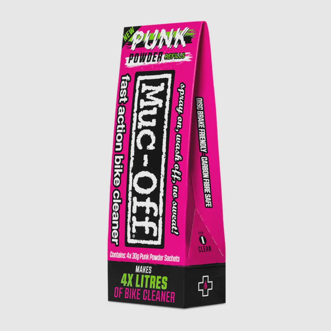 Muc-Off Cleaner Punk Powder, 4x30g satchels