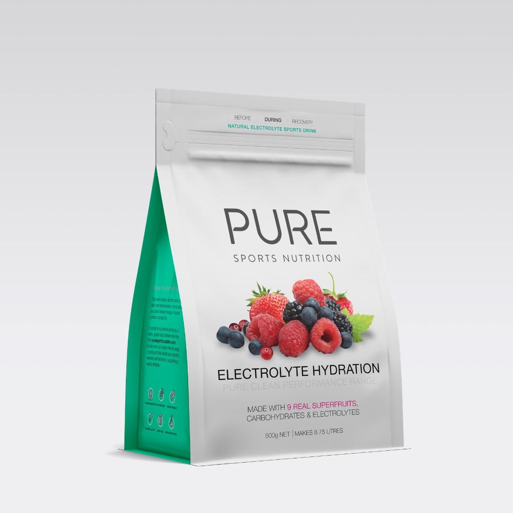 PURE Electrolyte Hydration 500g - Superfruits