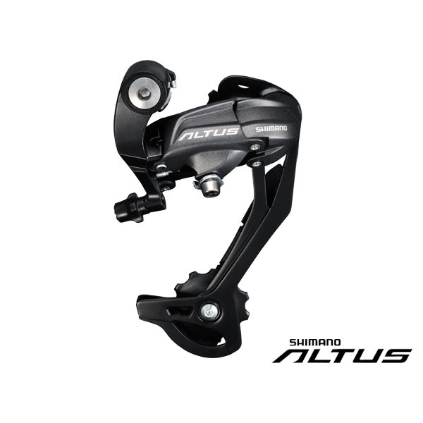 Shimano Atlus RD M370 Rear Derailleur 9 Speed Black