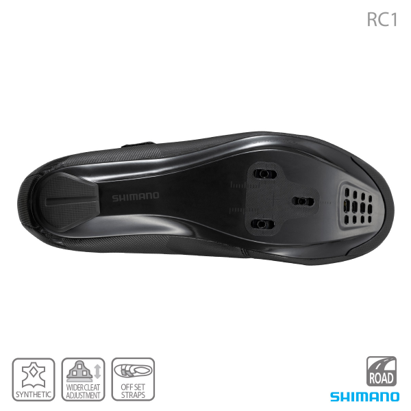 Shimano RC1 SH RC100 Road Black