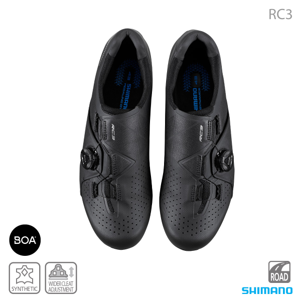 Shimano RC3 SH RC300 Road Black