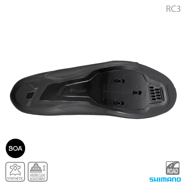 Shimano RC3 SH RC300 Road Black