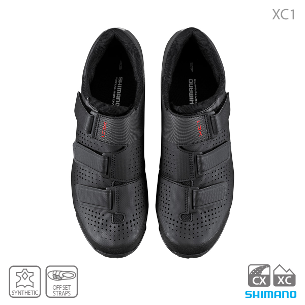 Shimano XC1 SH XC100 Black