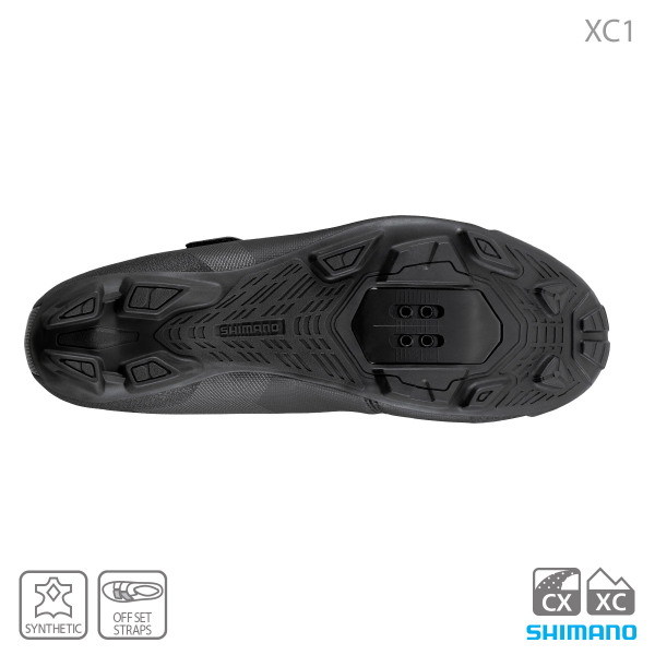 Shimano XC1 SH XC100 Black