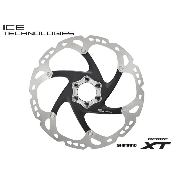 Shimano SM-RT86 Disc Rotor XT ICE-TECH 6-BOLT
