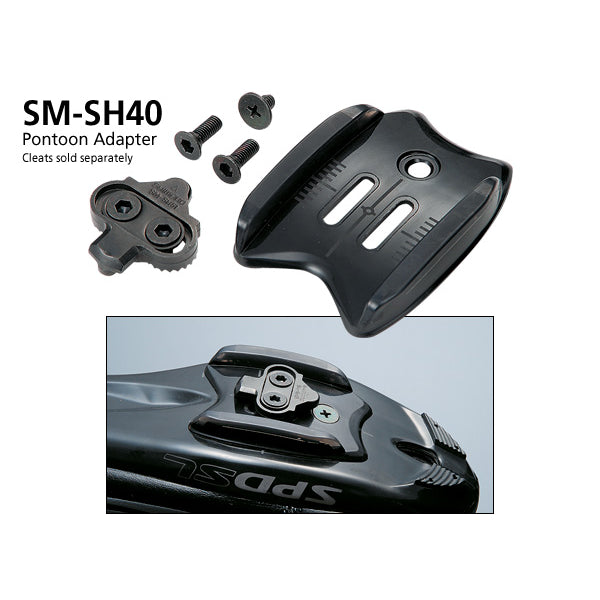 Shimano Road To SPD Adapter SH40