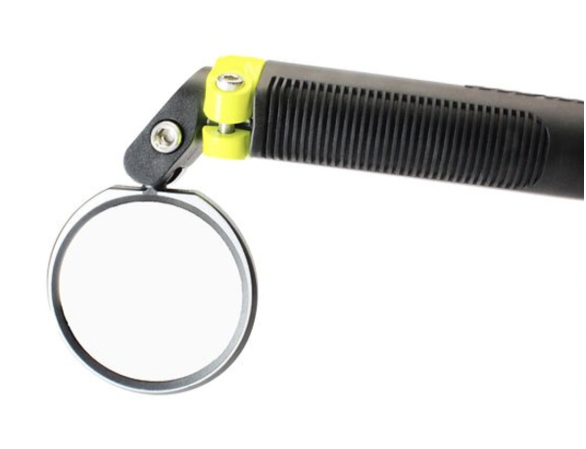 HAFNY - Mirror - 68mm HD Silver Glass Lens